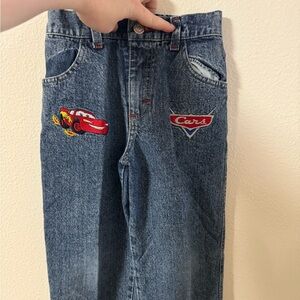 Size 6 vintage inspired cars jeans